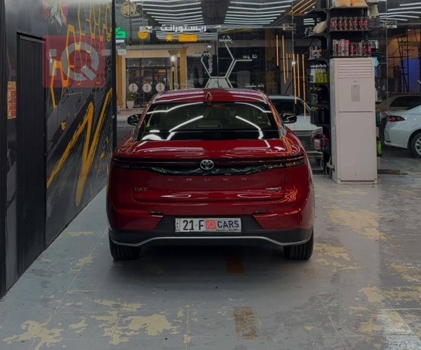 تويوتا كراون